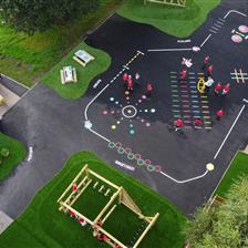 Massive Playground Transformation at Hollywell Primary School